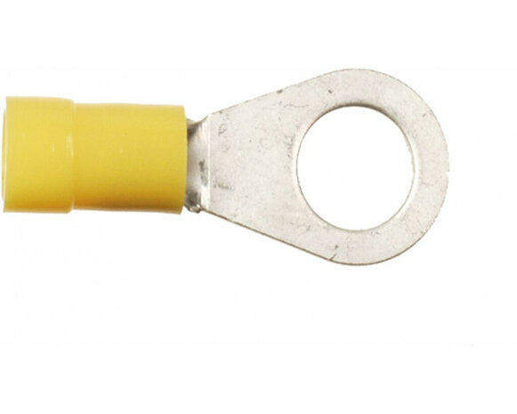 Ring Kabelschoen Geel 4.0 - 6.0 mm&sup2; / opening 6.5 mm ( 100 items ) Ring Kabelschoen Geel 4.0 - 6.0 mm&sup2; / opening 6.5 mm ( 100 items )