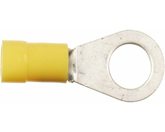 Ring Kabelschoen Geel 4.0 - 6.0 mm&sup2; / opening 8.0 mm ( 100 items ) Ring Kabelschoen Geel 4.0 - 6.0 mm&sup2; / opening 8.0 mm ( 100 items )