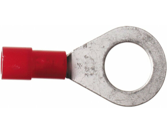 Ring Kabelschoen Rood 0.5 - 1.0 mm&sup2; / opening 6.5 mm ( 100 items ) Ring Kabelschoen Rood 0.5 - 1.0 mm&sup2; / opening 6.5 mm ( 100 items )