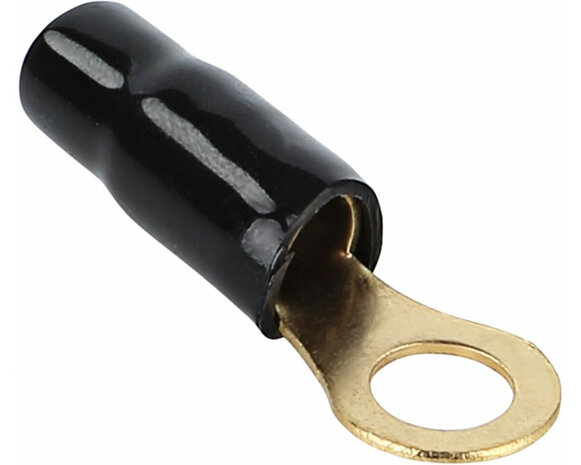 Ring kabelschoen 35 mm&sup2; &gt; 8,4 mm 50 Stuks zwart Ring kabelschoen 35 mm&sup2; &gt; 8,4 mm 50 Stuks zwart