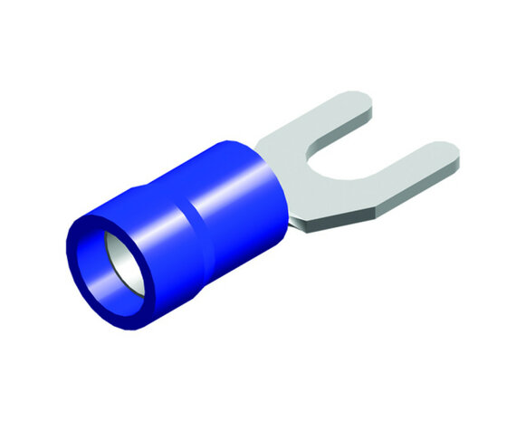 kabelvork 5stuks 1.5x2.5 m6 blauw in blister kabelvork 5stuks 1.5x2.5 m6 blauw in blister