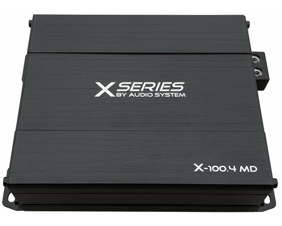 AUDIO SYSTEM 4-kanaals X--ION-MICRO SERIES