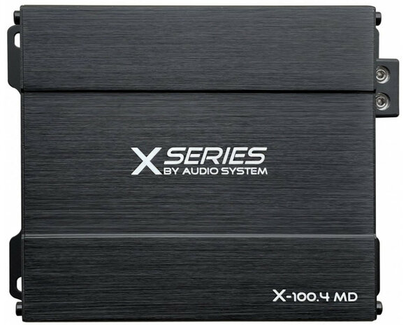 AUDIO SYSTEM 4-kanaals X--ION-MICRO SERIES