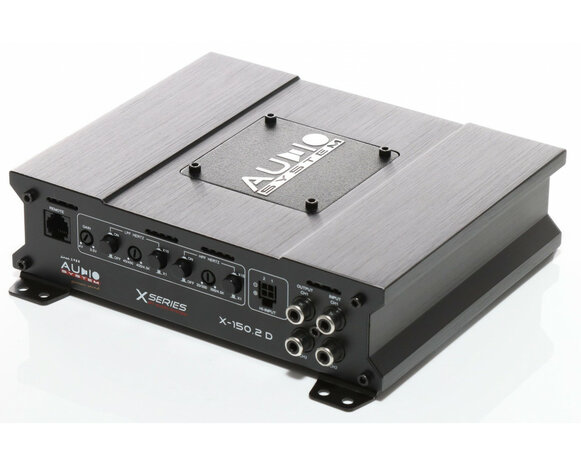 X--ion-SERIE 2-Channel Power Versterker