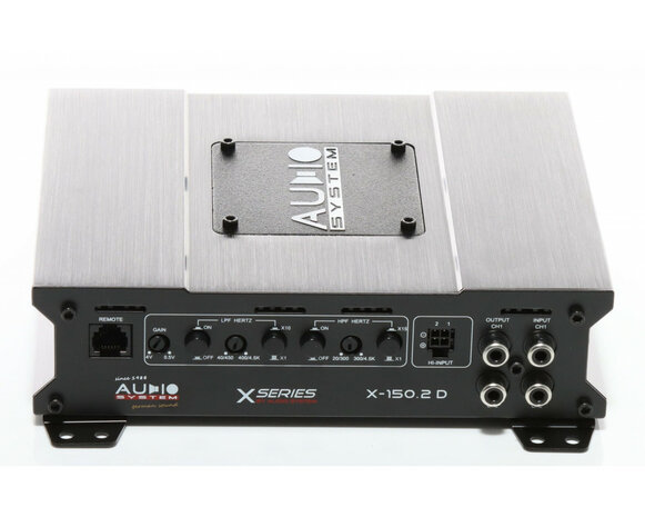 X--ion-SERIE 2-Channel Power Versterker