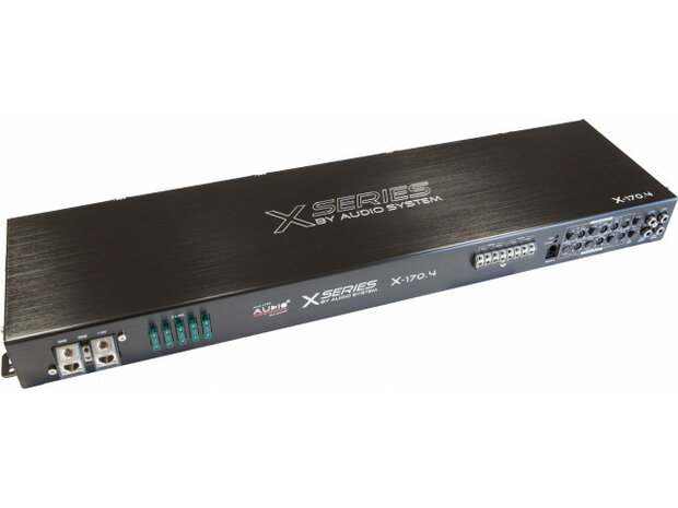 X--ion-SERIE 4-Channel Power Versterker