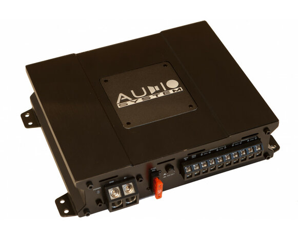 X--ion-SERIE 4-Channel Power Versterker[