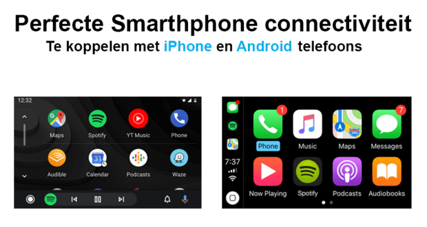 CITROEN C-Crosser en C4 Aircross draadloos car link en Android navigatie | WIFI autoradio