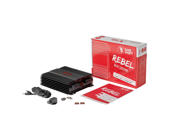 BASS HABIT REBEL Mono amplifier
