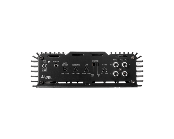 BASS HABIT REBEL Mono amplifier