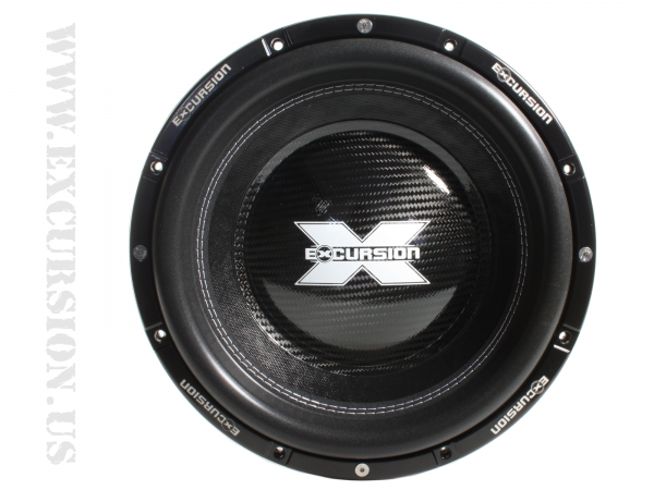 EXCURSION MXT.v2 12 D1 BLACK - 2500 RMS / 7500 Watt