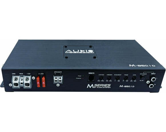 M-Serie 1 Kanaals power versterker