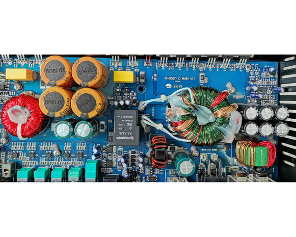 M-Serie 1 Kanaals power versterker