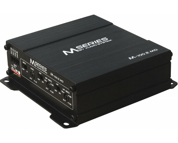 M-SERIES 2-Kanaals MICRO-digitale-versterker