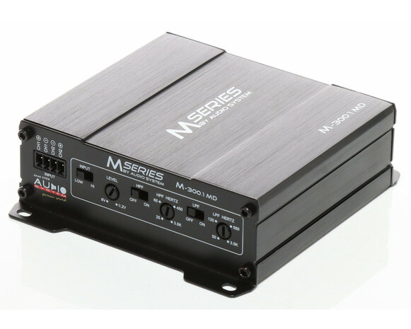 M-SERIES 1-Kanaals MICRO-digitale-versterker