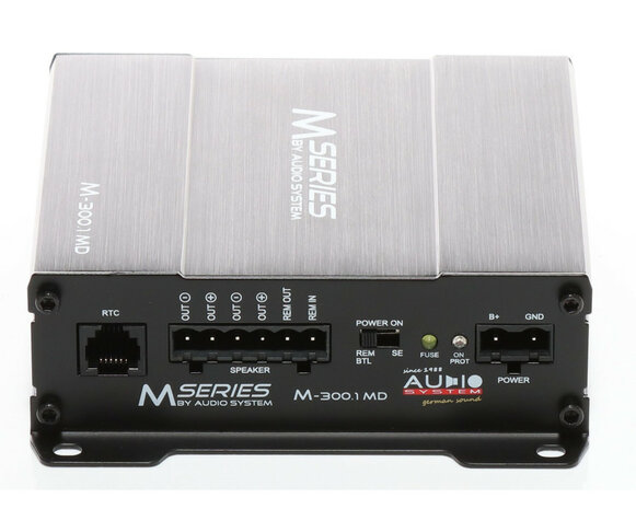 M-SERIES 1-Kanaals MICRO-digitale-versterker