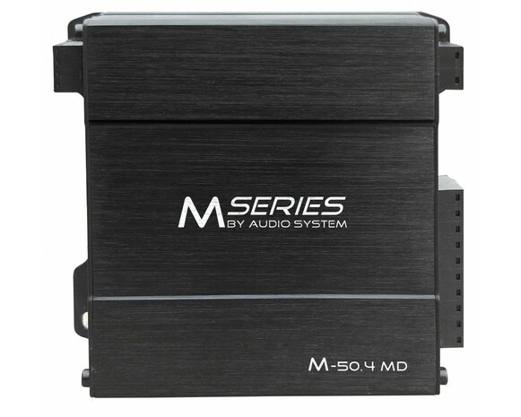 M-SERIES 4-Kanaals MICRO-digitale-versterker