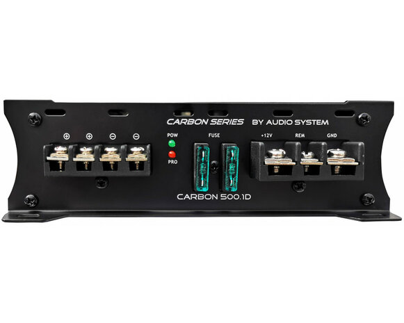CARBON-SERIE 1-kanaal digitale mono versterker