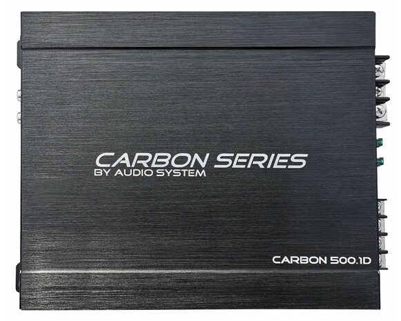 CARBON-SERIE 1-kanaal digitale mono versterker