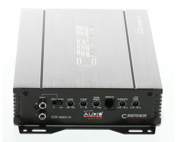 CO-SERIE 1-Channel Versterker.