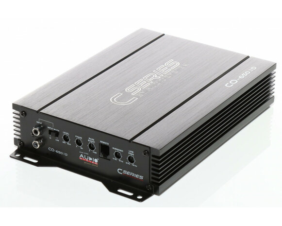 CO-SERIE 1-Channel Versterker.