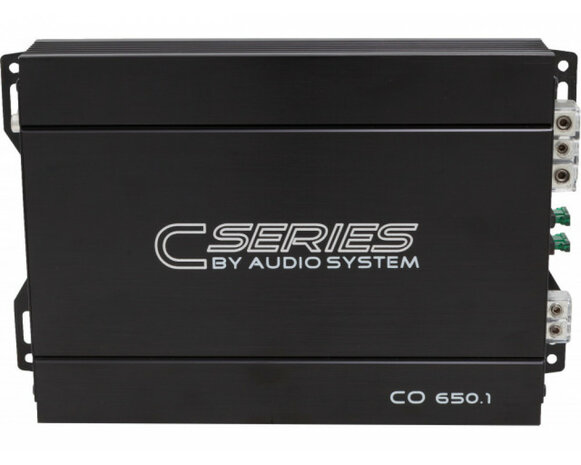CO-SERIE 1-Channel Versterker.