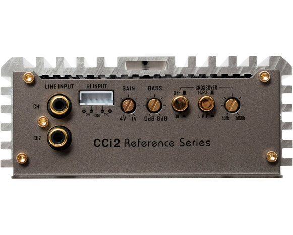 DLS 2-kanaals versterker CCi2