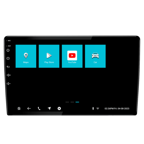 DAB+ autoradio navigatie voor Suzuki SX4 / Fiat Sedici | Apple Carplay en Android | DSP sound | Qled 9-inch ARG-900DAB