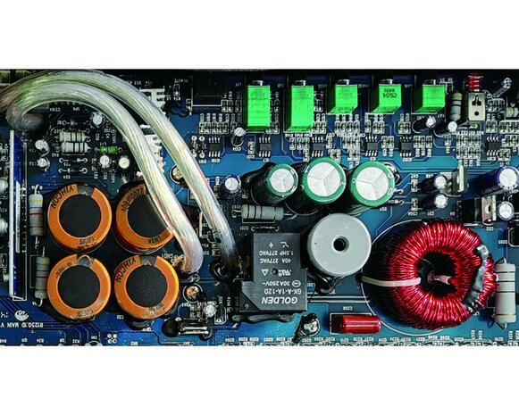 RADION-SERIE 1-Channel Power Versterker.