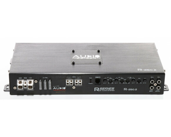 AUDIO SYSTEM RADION-SERIES 2-kanaals versterker
