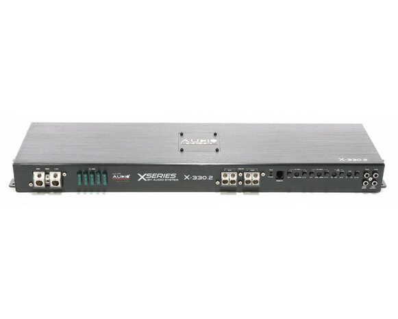 X--ion-SERIE 2-Channel Power Versterker