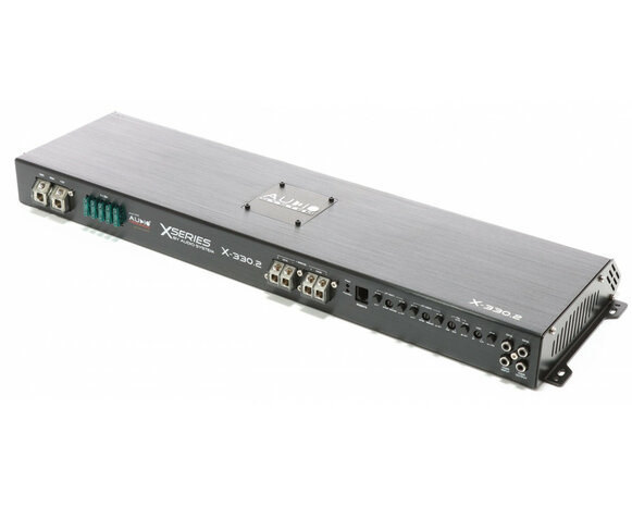 X--ion-SERIE 2-Channel Power Versterker