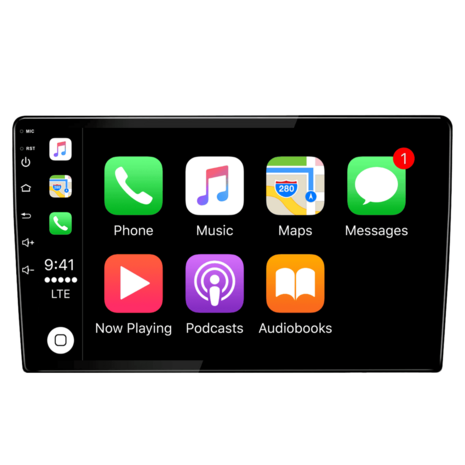 DAB+ autoradio navigatie voor Suzuki Swift 2011-2017 | Apple Carplay en Android | DSP sound | Qled 9-inch ARG-900DAB