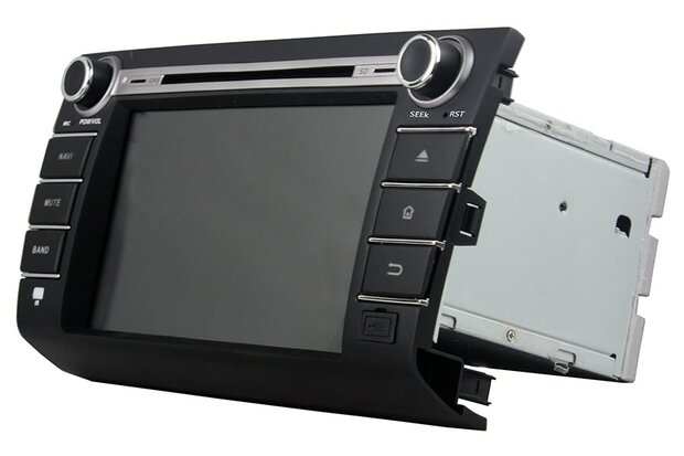 Suzuki Swift 2004-2010 pasklare unit met android UITVERKOOP DEAL