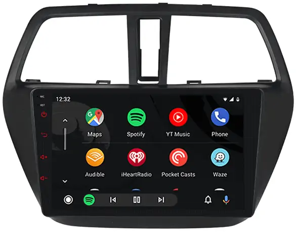 Suzuki SX 4 S-cross 2013+ octa core carplay en Android navigatie autoradio 9&rdquo; | DAB+