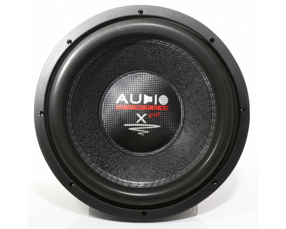 X--ion-Serie 300 mm LONG STROKE - Subwoofer 2x2 Ohm 2x750/500