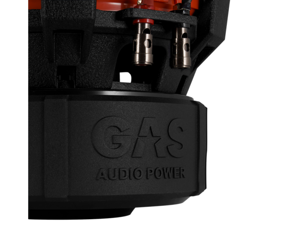 GAS MAX Level 1 Subwoofer 10&quot; 2x2 Ohm