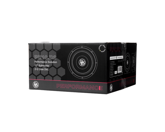 DLS 10&quot;/250mm 2+2 Ohm Subwoofer