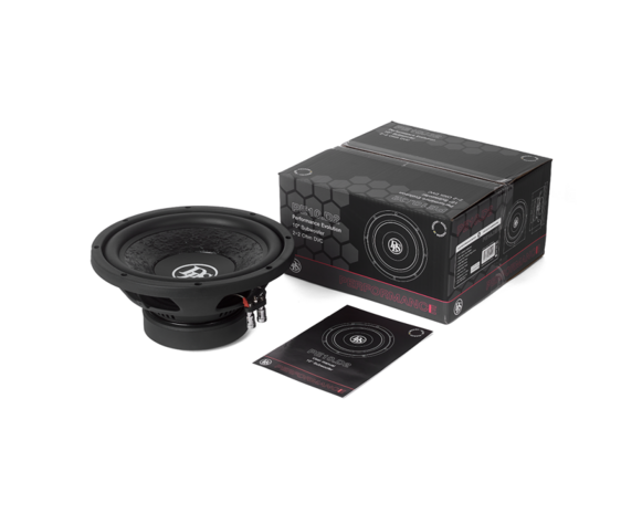 DLS 10&quot;/250mm 2+2 Ohm Subwoofer