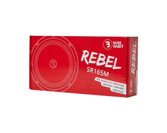 BASS HABIT SPL REBEL 6,5&quot; midrange 4Ohm