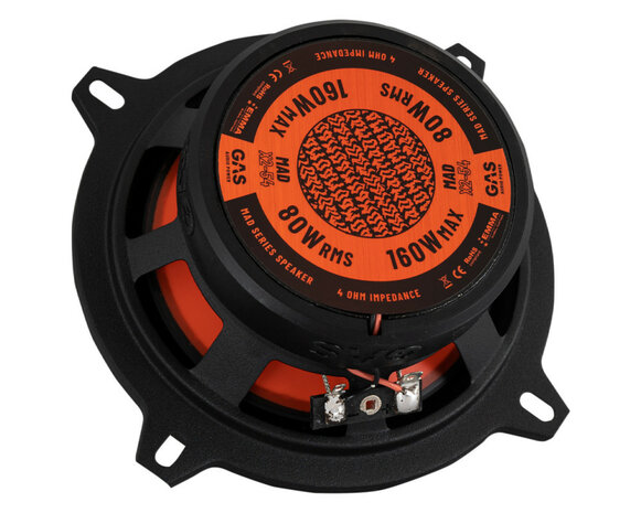 GAS MAD Level 2 Coaxial Speaker 5.25&quot;