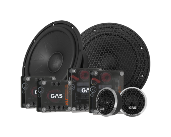 GAS MAX Level 2 Component kit 6.5&quot;
