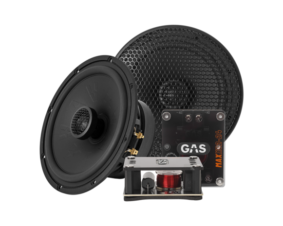 GAS MAX Level 2 Coaxial Speaker 6.5&quot;