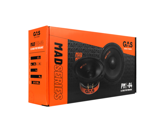 GAS MAD Level 2 Midrange Driver 6.5
