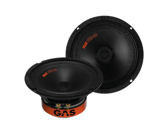 GAS MAD Level 2 Coaxial Speaker 6.5&quot;