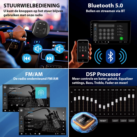 DAB+ autoradio navigatie voor Seat Leon 2005-2012 | Apple Carplay en Android | DSP sound | Qled 9-inch ARG-900DAB