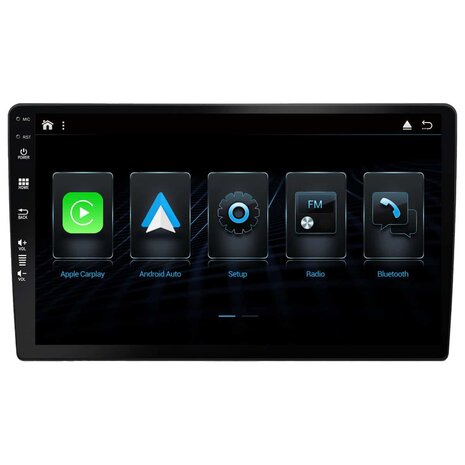 Seat Leon 2005-2012 Apple Carplay en Android auto navigatie | DSP sound | octa core 4+64GB | Qled 9-inch AV-D040Q