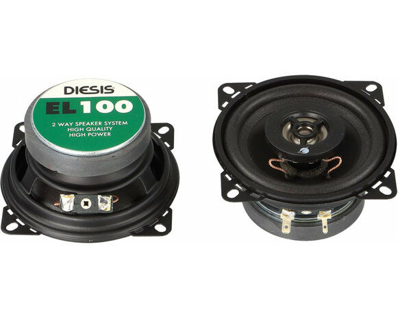 Speakers 2-weg 100mm 70Watt Paar