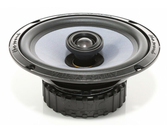 CO-SERIES Coaxial System.165mm 3 Ohm Vermogen: 2x 130/90 Watt