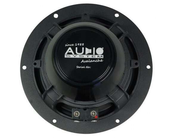 AUDIO SYSTEM AVALANCHE-SERIES 2-Way Passive System 165 mm 2-way ABSOLUTE HIGH END